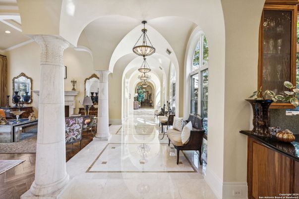 Fireplace, Interior, Pendant Lights, Recessed Lighting