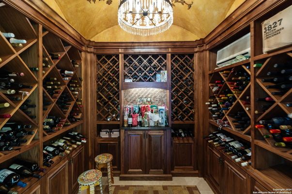 Interior, Wine Storage