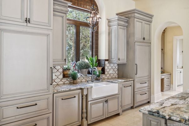 Interior, Kitchen, Pendant Lights