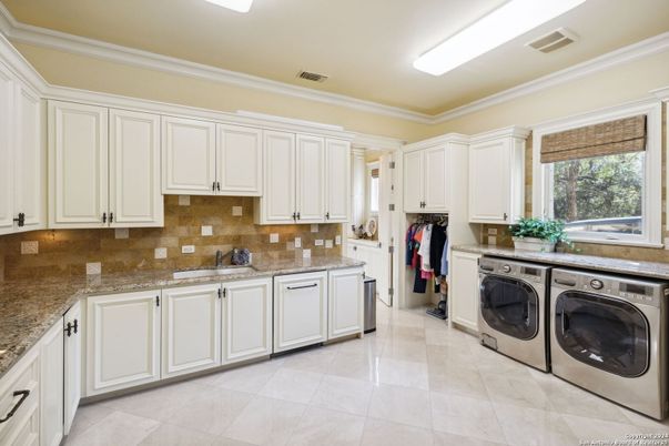 Interior, Washer