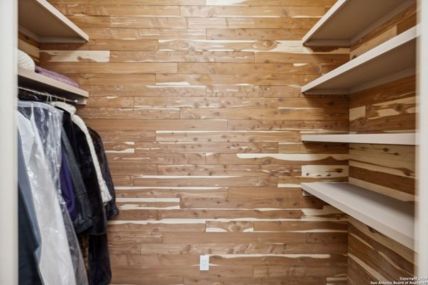 Interior, Wooden Walls