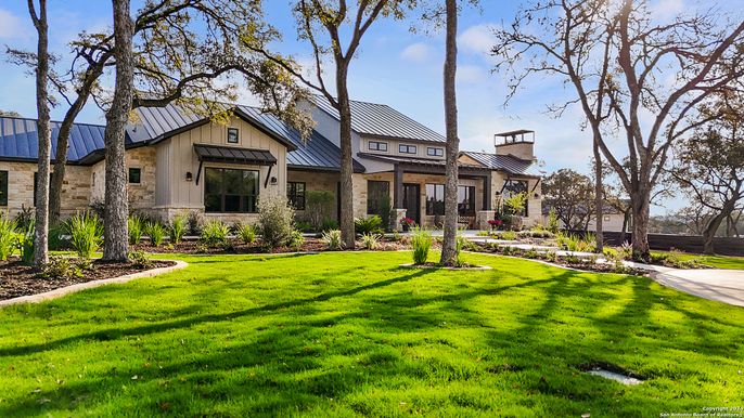 Backyard, Exterior, Facade, Solar Panels, French Provincial