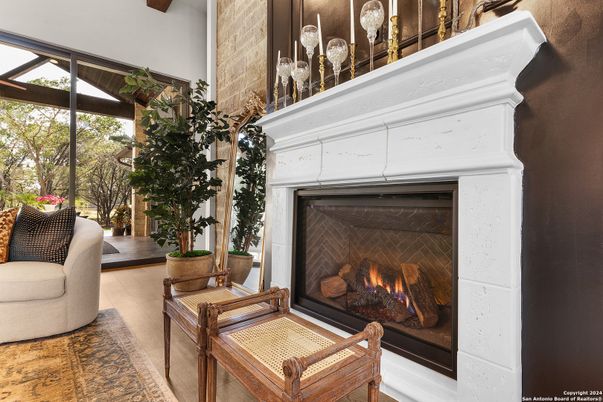 Fireplace, Interior