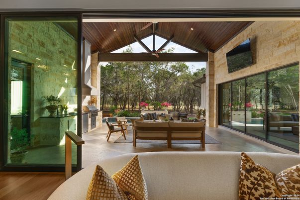 Interior, Living room, Stone Walls, Wooden Ceilings, Wood Texture Flooring