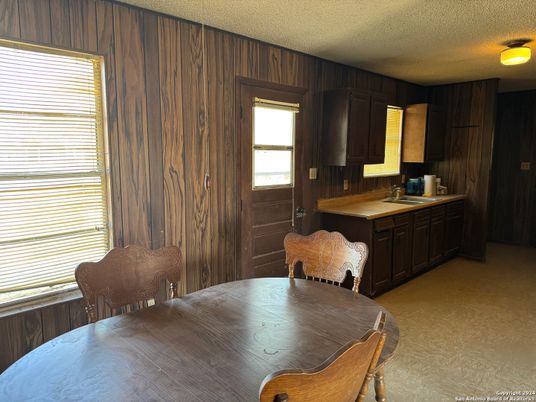 Dining room, Interior, Wooden Walls