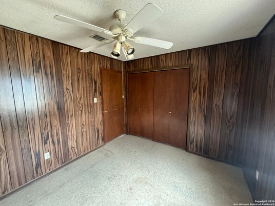Empty room, Interior, Wooden Walls