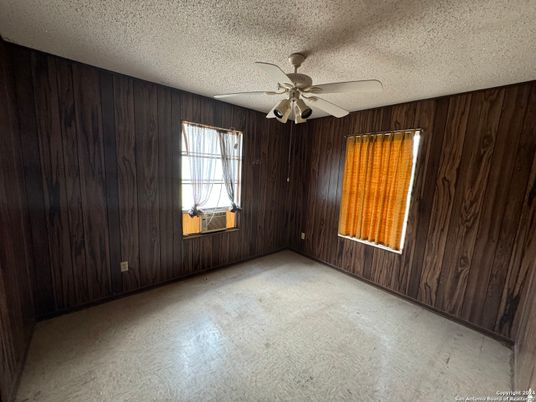 Empty room, Interior, Wooden Walls