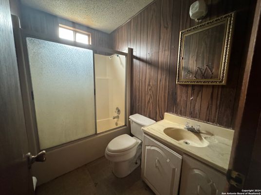 Bathroom, Interior, Wooden Walls