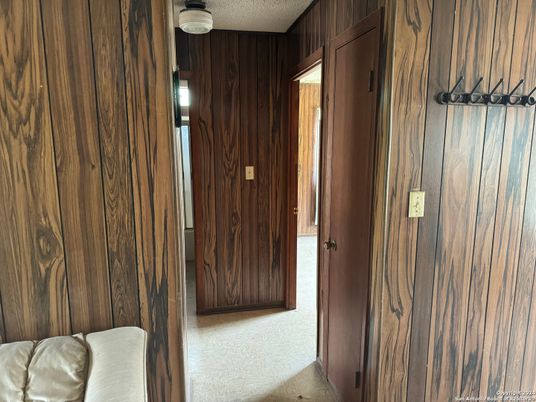 Interior, Wooden Walls