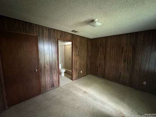 Empty room, Interior, Wooden Walls