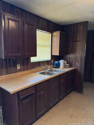 Interior, Kitchen, Wooden Walls
