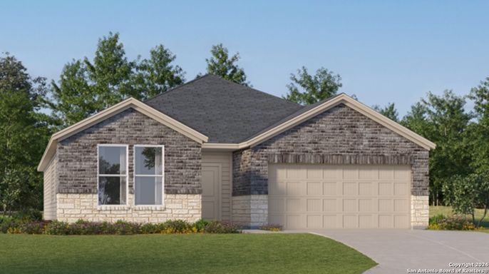 Attached, Exterior, Facade, Brick Facade, Brick Traditional