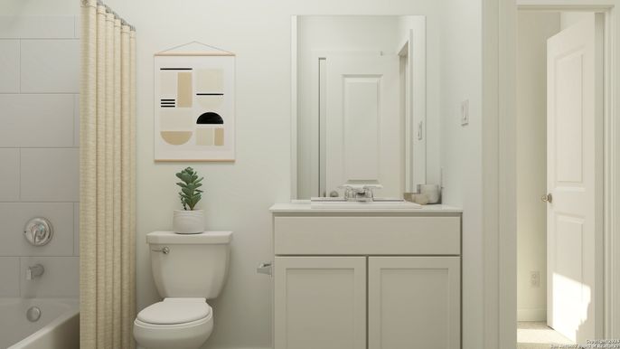 Bathroom, Interior