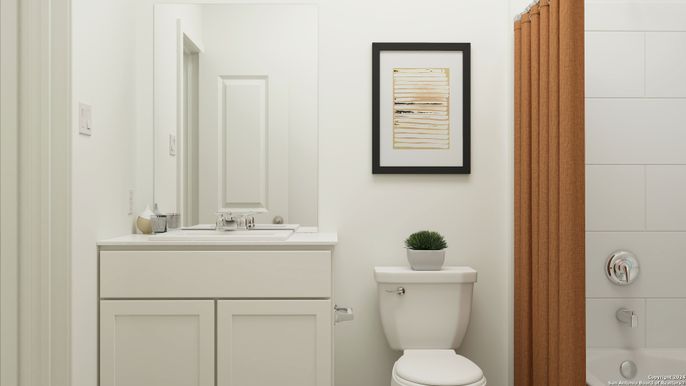 Bathroom, Interior