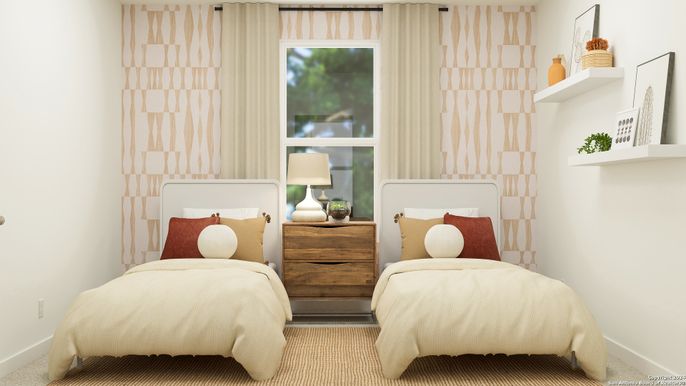 Bedroom, Interior