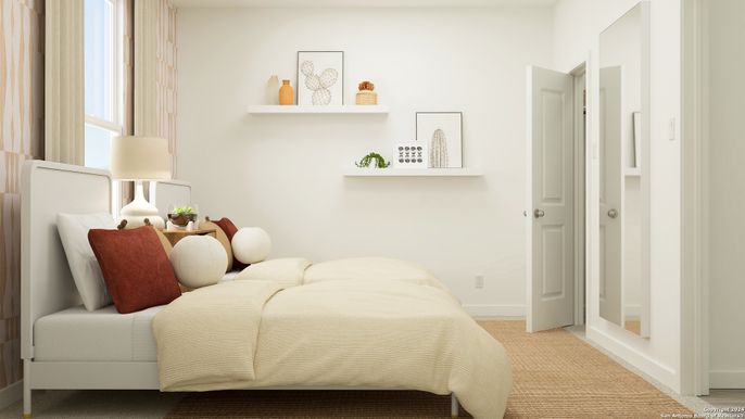 Bedroom, Interior
