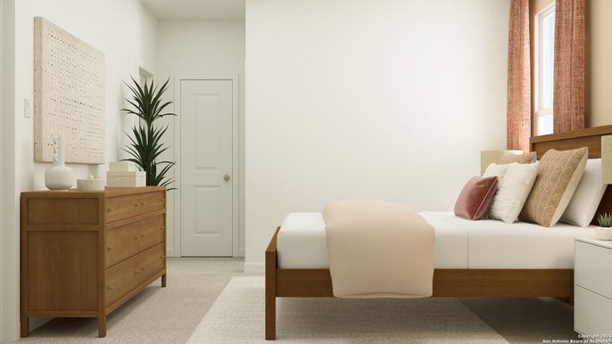 Bedroom, Interior