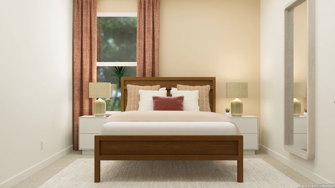 Bedroom, Interior