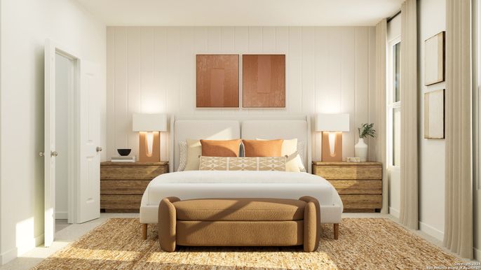 Bedroom, Interior
