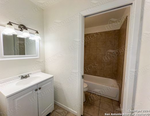 Bathroom, Interior