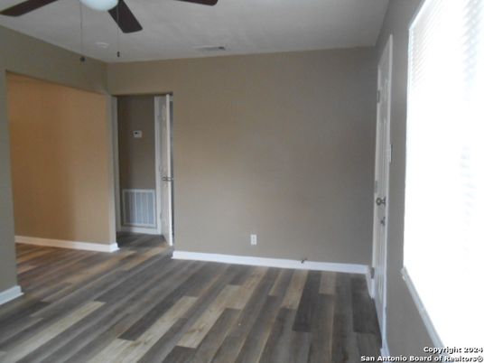 Empty room, Interior, Wood Texture Flooring