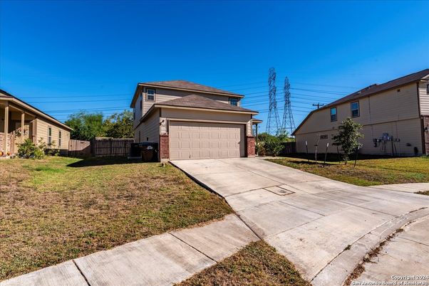 Backyard, Detached Garage, Exterior