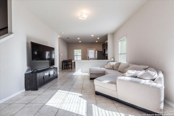 Interior, Kitchen, Living room, Recessed Lighting