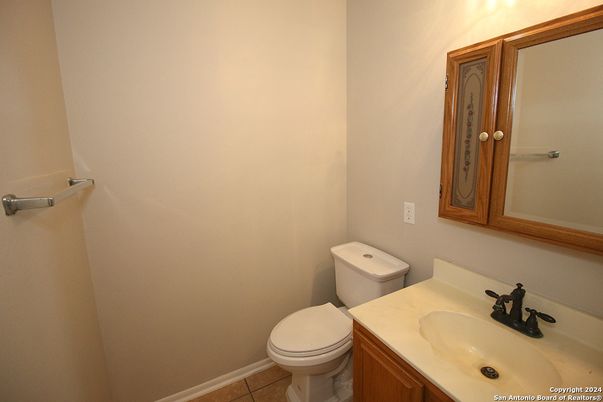 Bathroom, Interior
