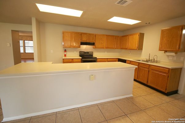 Interior, Kitchen, Recessed Lighting