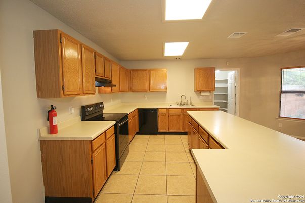 Interior, Kitchen
