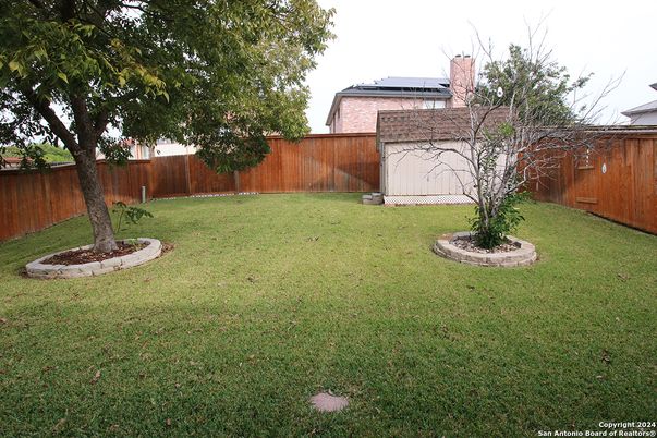 Backyard, Exterior, Solar Panels