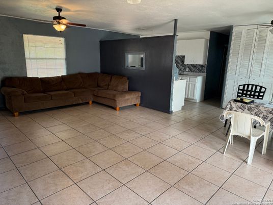 Interior, Kitchen, Living room