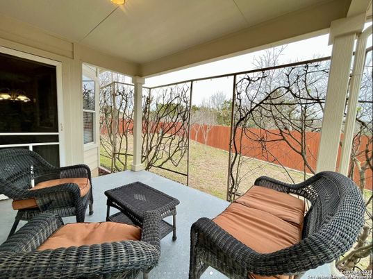 Interior, Sun Room