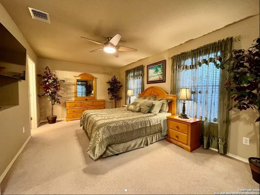 Bedroom, Interior