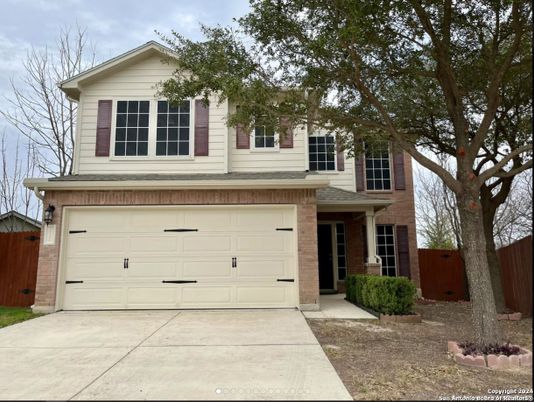 Attached, Exterior, Facade, Brick Facade, American Craftsman