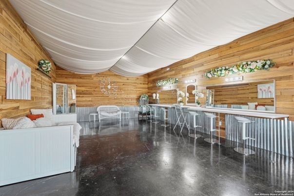 Interior, Wooden Walls