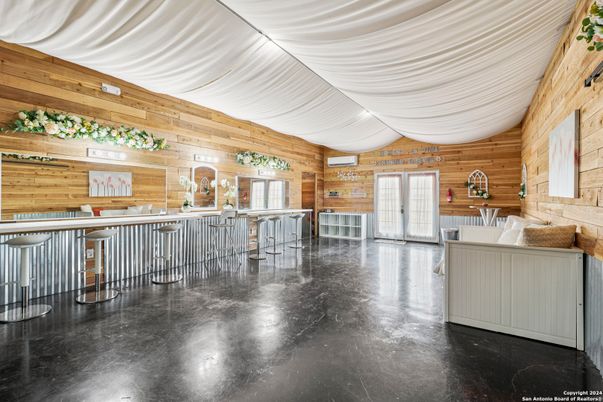 Interior, Wooden Walls