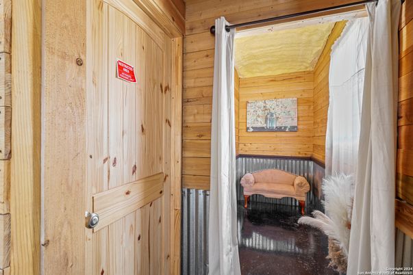 Interior, Wooden Walls