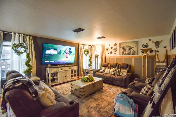 Interior, Living room