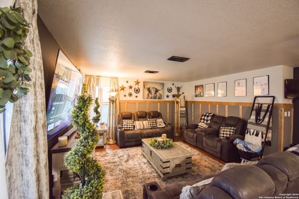 Interior, Living room