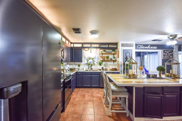 Interior, Kitchen
