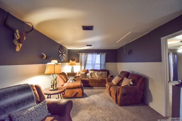 Interior, Living room