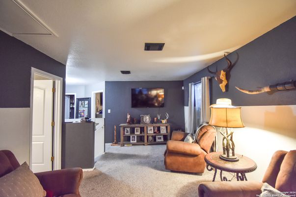Interior, Living room
