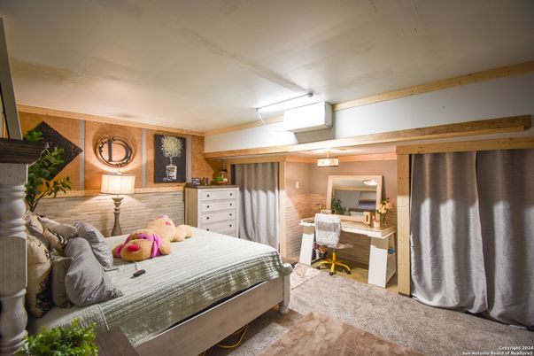 Bedroom, Home Office, Interior
