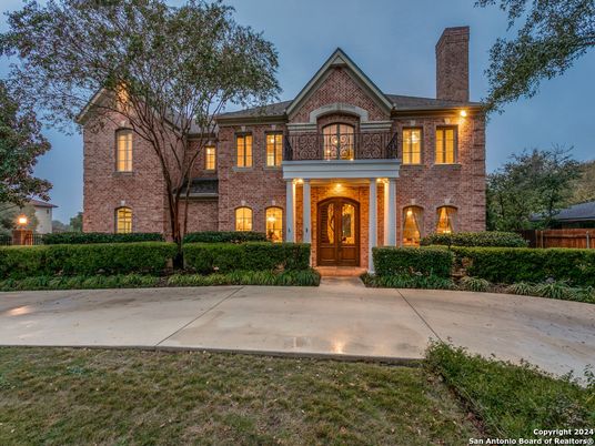 Exterior, Facade, Brick Facade, French Provincial