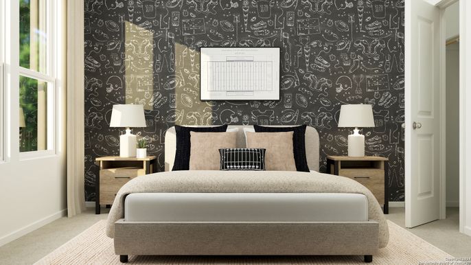 Bedroom, Interior