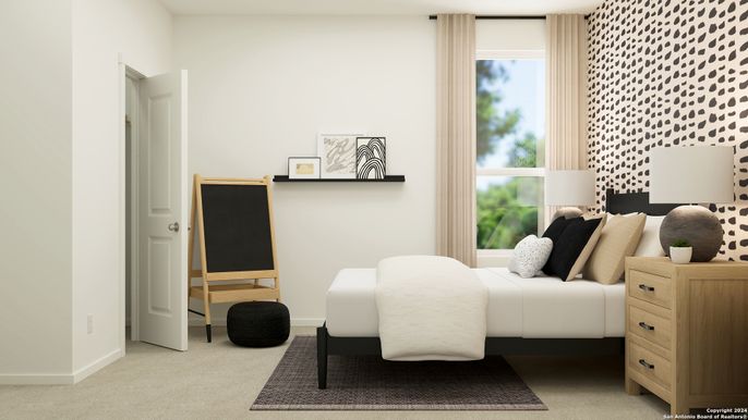 Bedroom, Interior