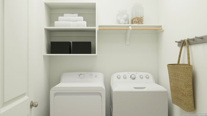 Interior, Washer