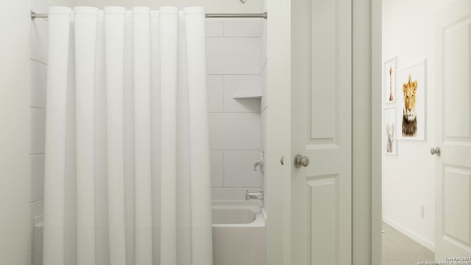 Bathroom, Interior
