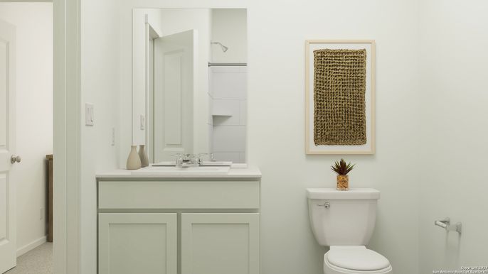 Bathroom, Interior